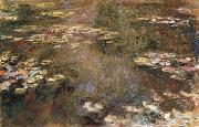 The Water-Lily Pond Claude Monet